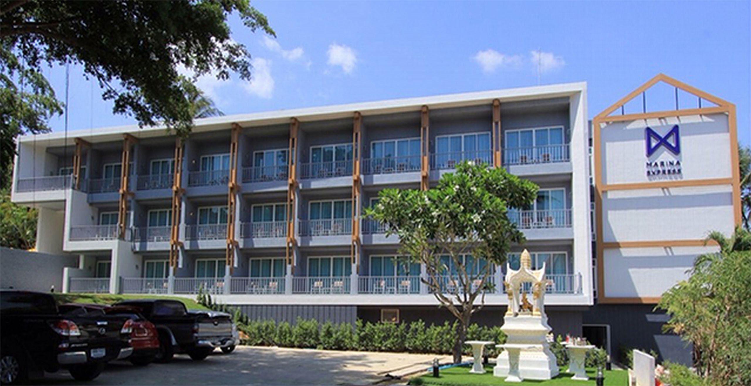 Hotel Marina Express-Fisherman Aonang Ao Nang Exterior foto