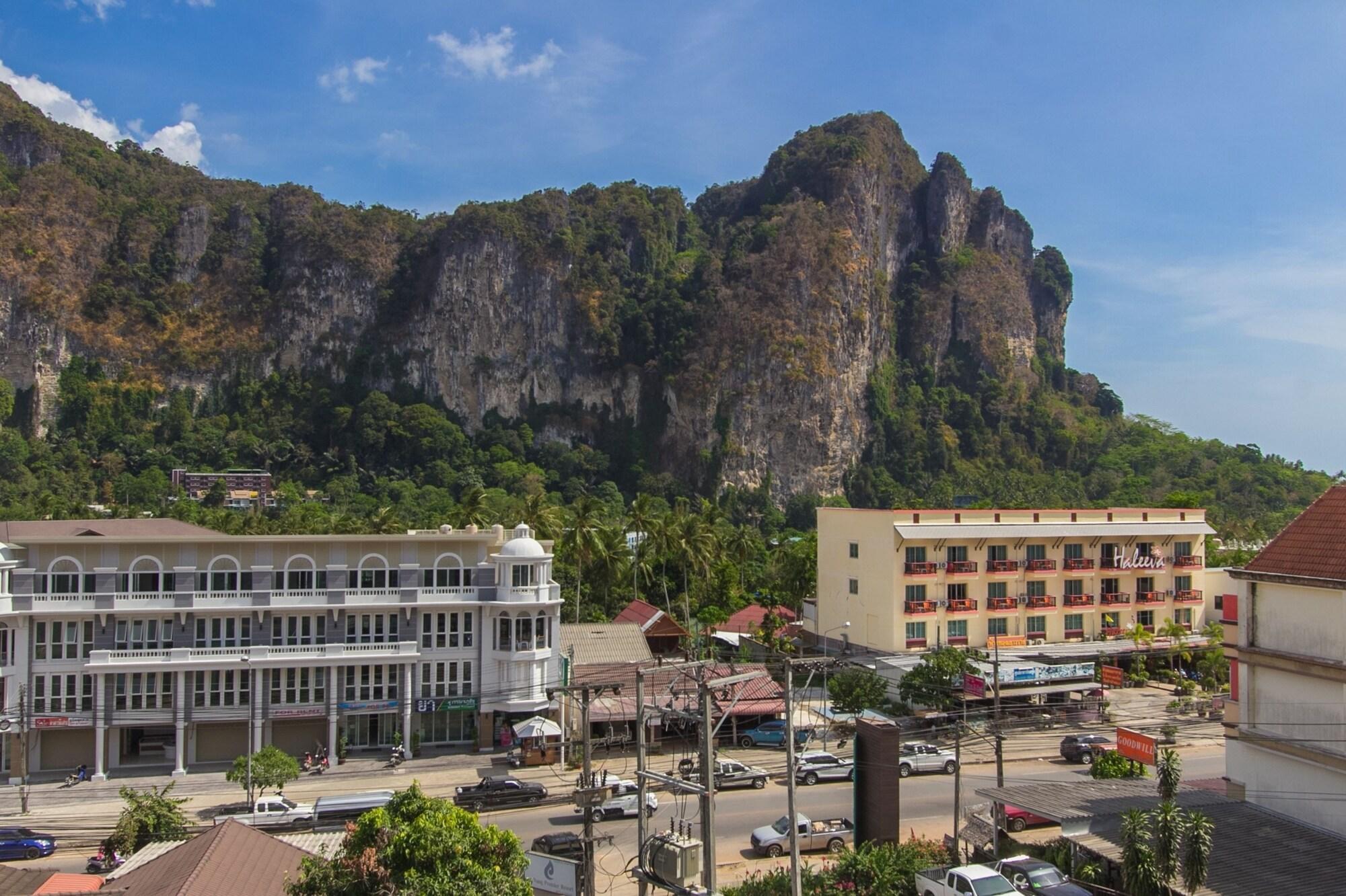 Hotel Marina Express-Fisherman Aonang Ao Nang Exterior foto